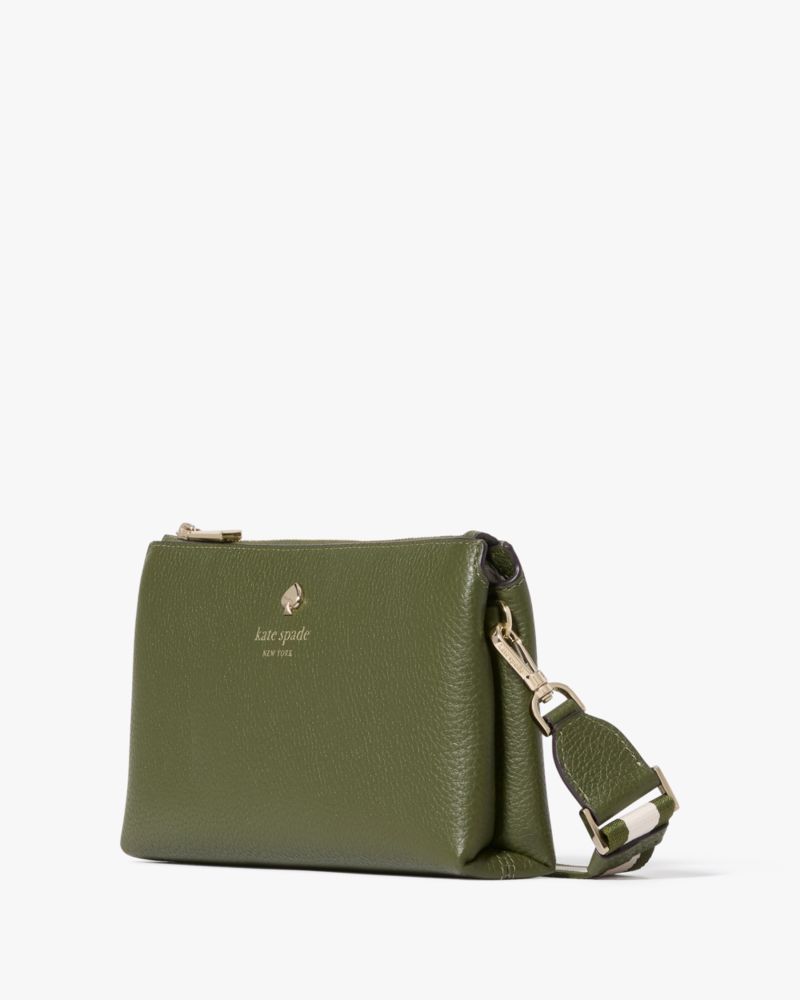 KateSpade Emma Mini Crossbody Enchanted Green Multi