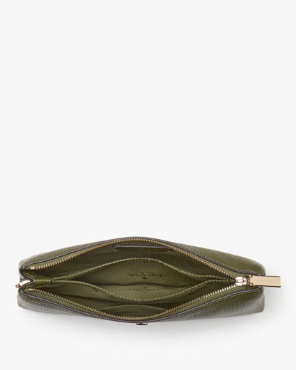 KateSpade Emma Mini Crossbody Enchanted Green Multi