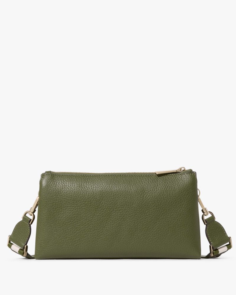 KateSpade Emma Mini Crossbody Enchanted Green Multi