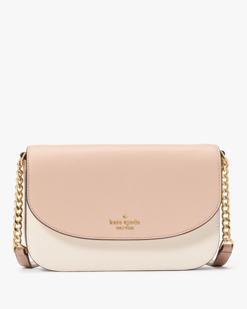 KateSpade Kristi Crossbody Toasted Hazelnut Multi