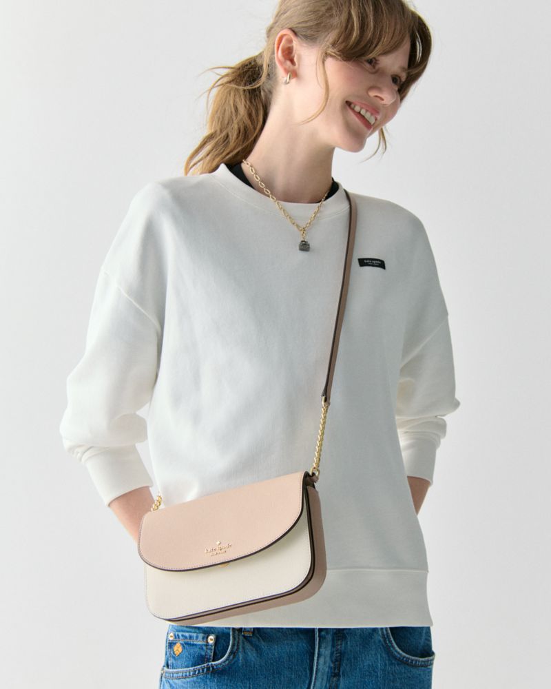 KateSpade Kristi Crossbody Toasted Hazelnut Multi