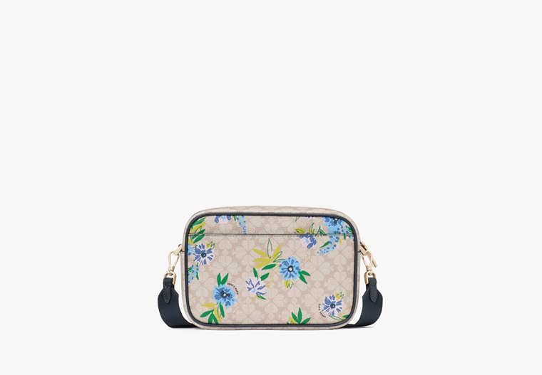 Spade Flower Floral Camera Bag Blazer Blue Multi Blazer Blue Multi