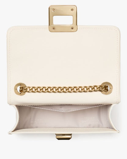 KateSpade Phoebe Turnlock Mini Flap Crossbody Lime Slushy Multi