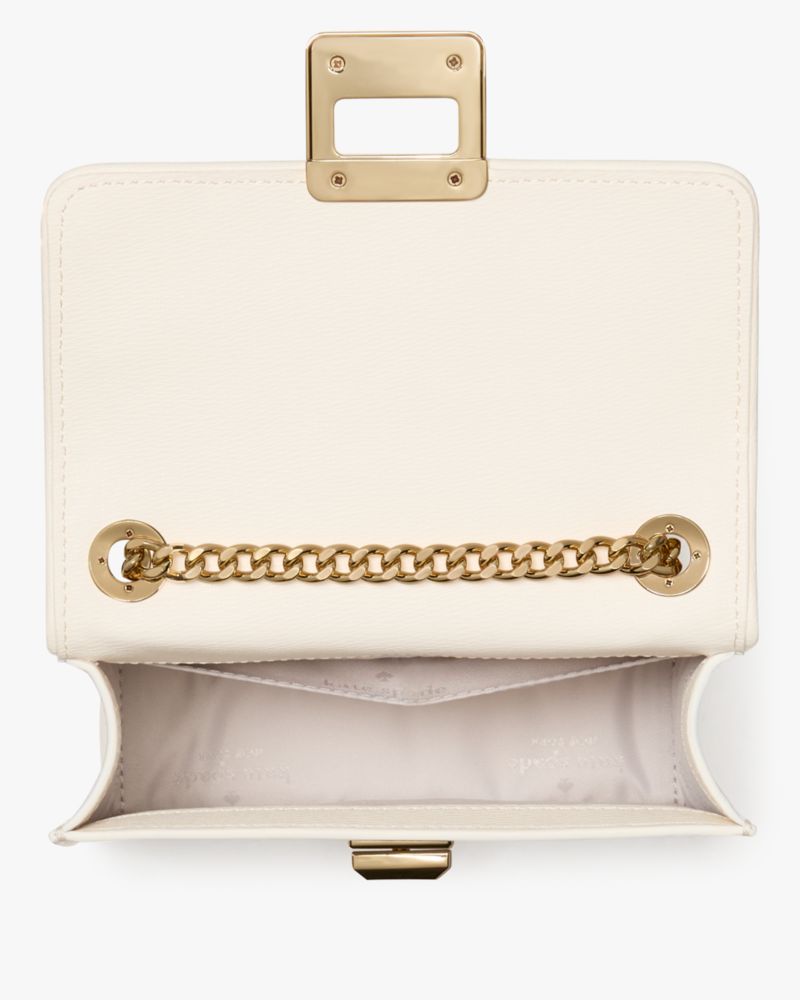 KateSpade Phoebe Turnlock Mini Flap Crossbody Lime Slushy Multi