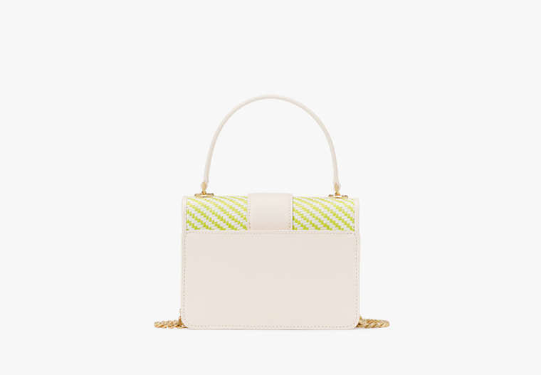 Phoebe Turnlock Mini Flap Crossbody Lime Slushy Multi Lime Slushy Multi