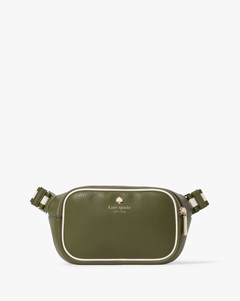 KateSpade Emma Belt Bag Enchanted Green Multi