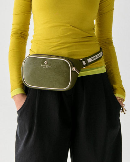 KateSpade Emma Belt Bag Enchanted Green Multi