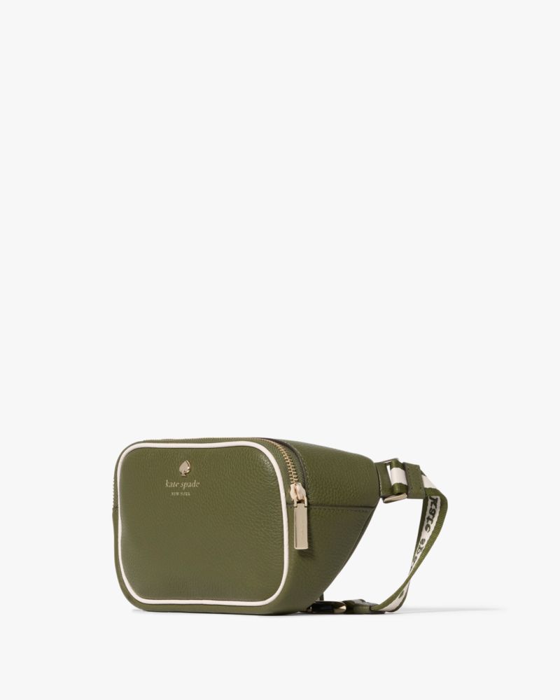 KateSpade Emma Belt Bag Enchanted Green Multi