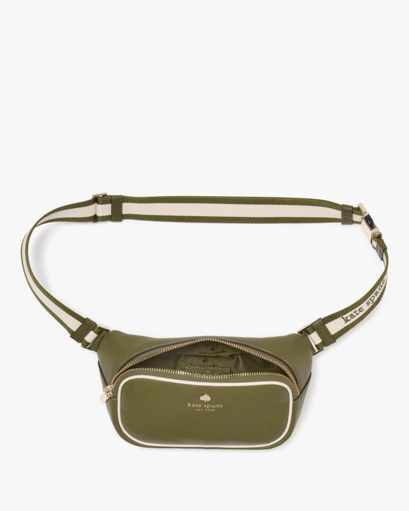 KateSpade Emma Belt Bag Enchanted Green Multi