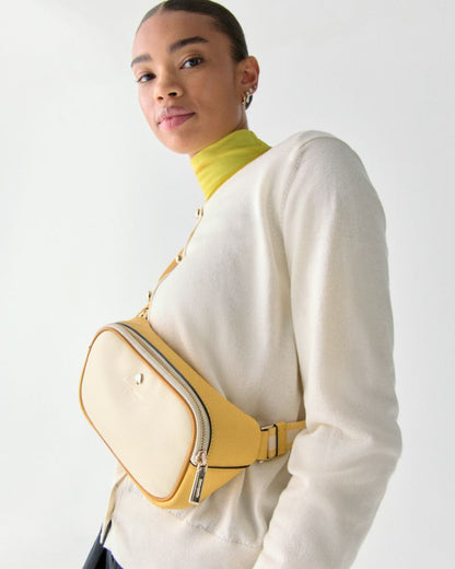 KateSpade Emma Belt Bag Buttermilk Glaze Multi