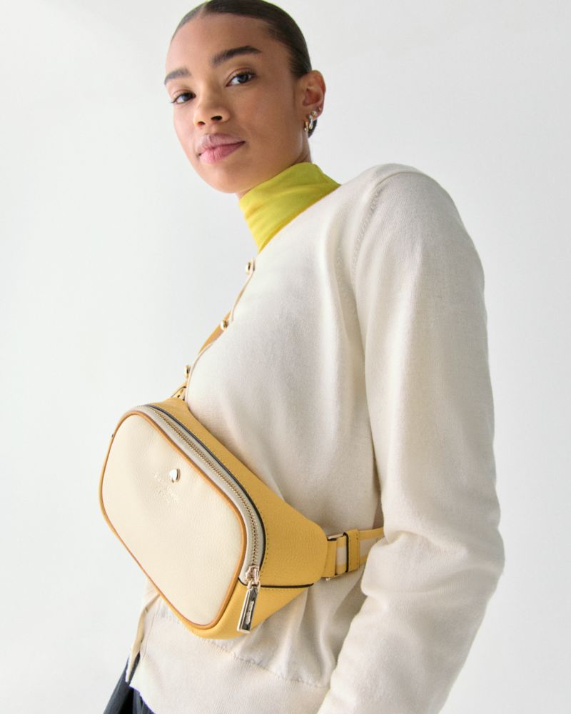 KateSpade Emma Belt Bag Buttermilk Glaze Multi