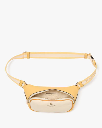 KateSpade Emma Belt Bag Buttermilk Glaze Multi