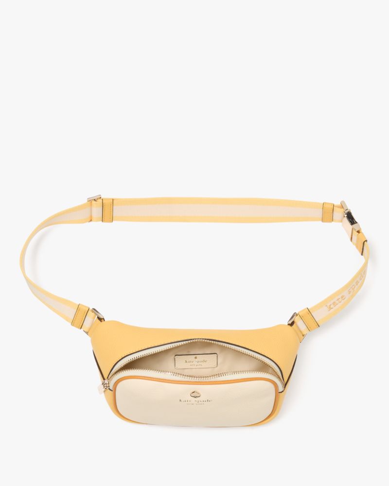 KateSpade Emma Belt Bag Buttermilk Glaze Multi