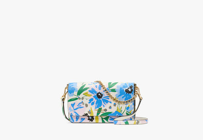 Madison Floral Willow Mini Crossbody Cream Multi Cream Multi