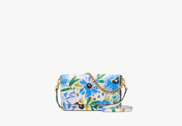 Madison Floral Willow Mini Crossbody Cream Multi Cream Multi