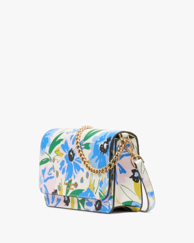 KateSpade Madison Floral Willow Mini Crossbody Cream Multi