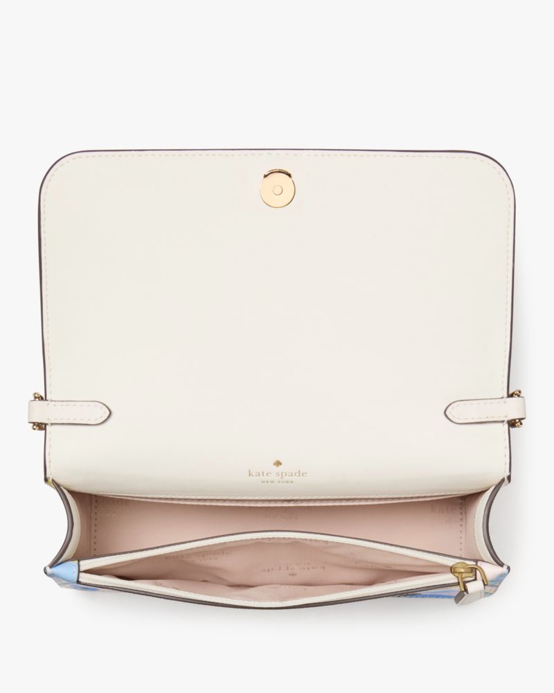 KateSpade Madison Floral Willow Mini Crossbody Cream Multi