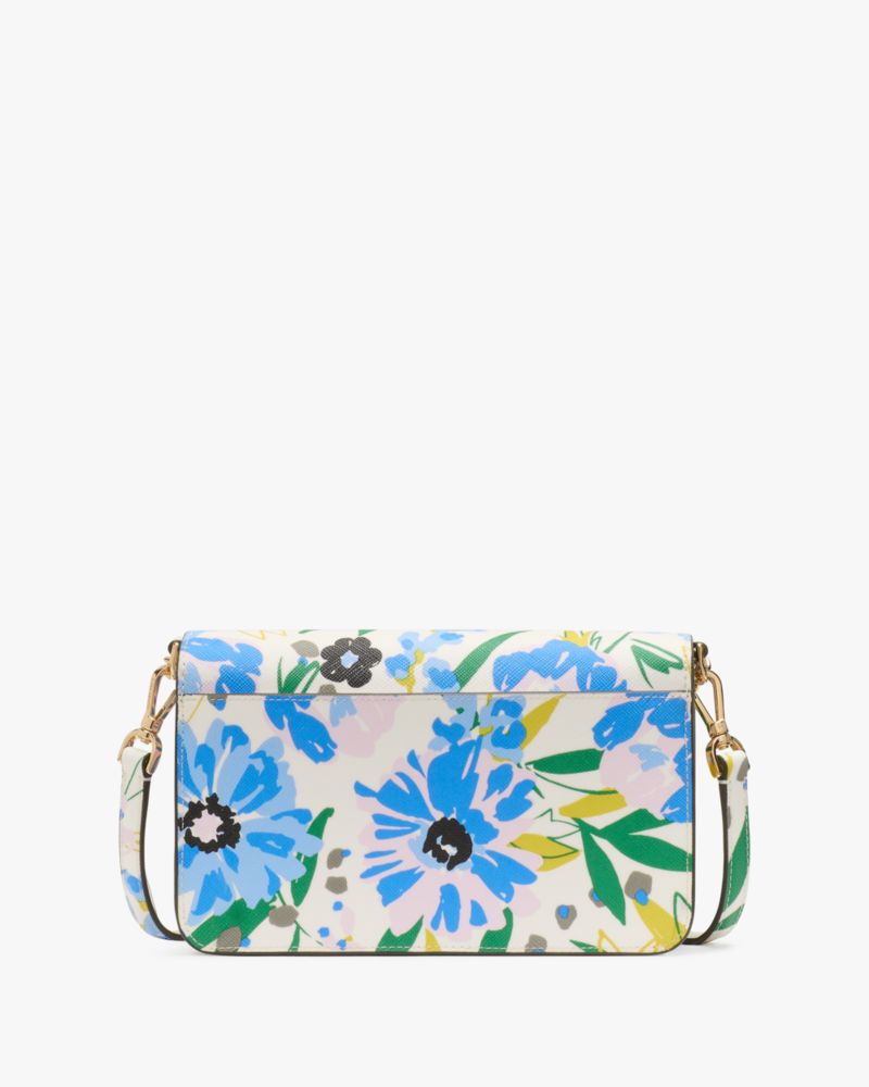 KateSpade Madison Floral Willow Mini Crossbody Cream Multi