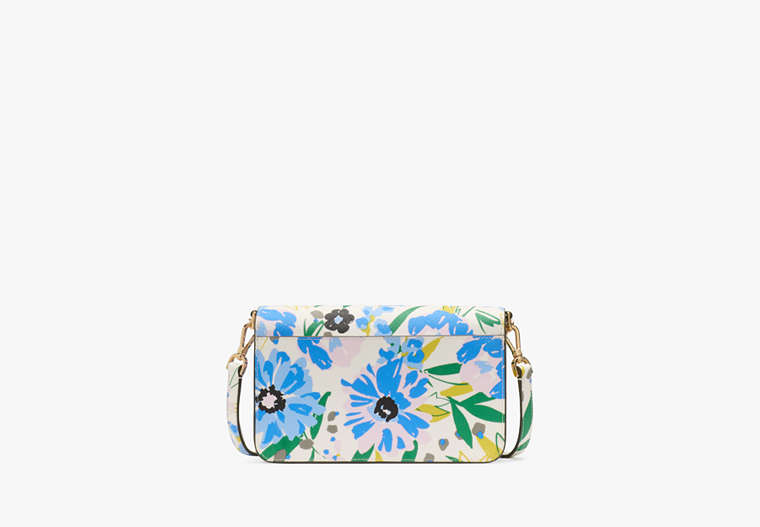 Madison Floral Willow Mini Crossbody Cream Multi Cream Multi