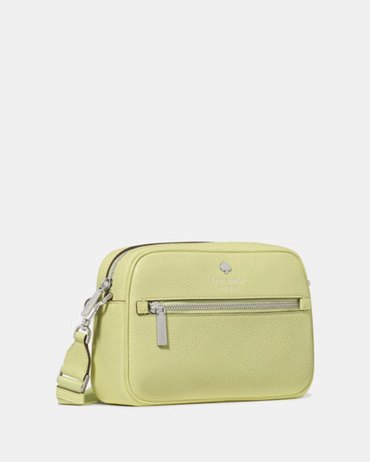 KateSpade Emma Camera Crossbody Bag Tennis Ball Multi