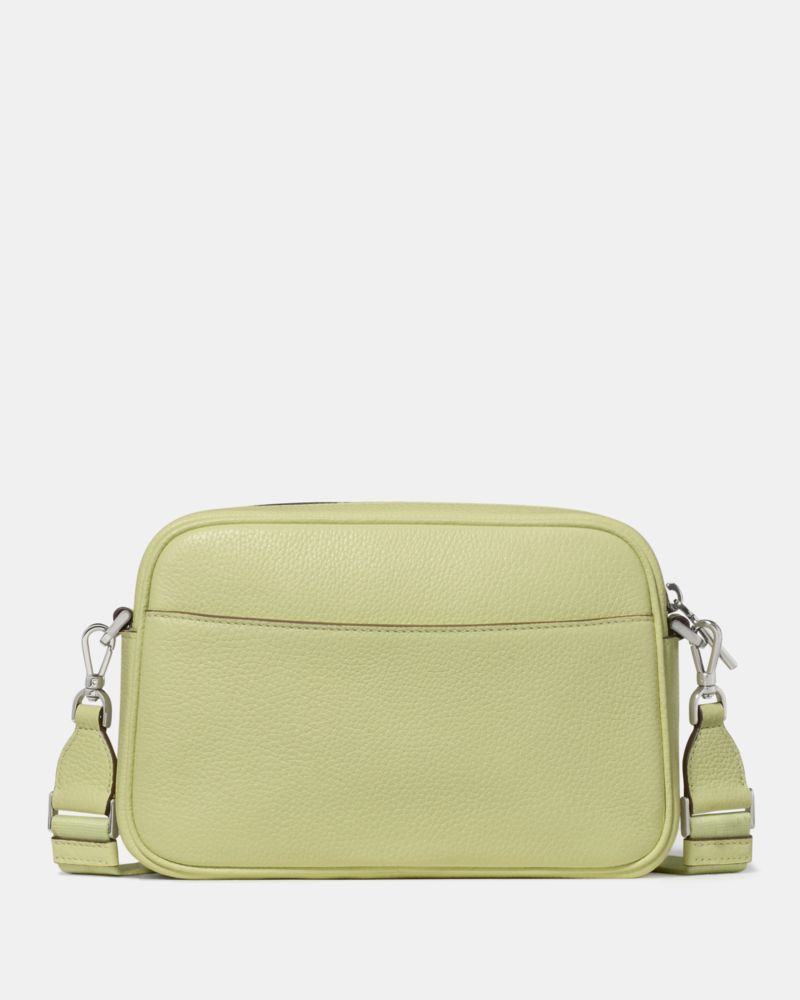 KateSpade Emma Camera Crossbody Bag Tennis Ball Multi