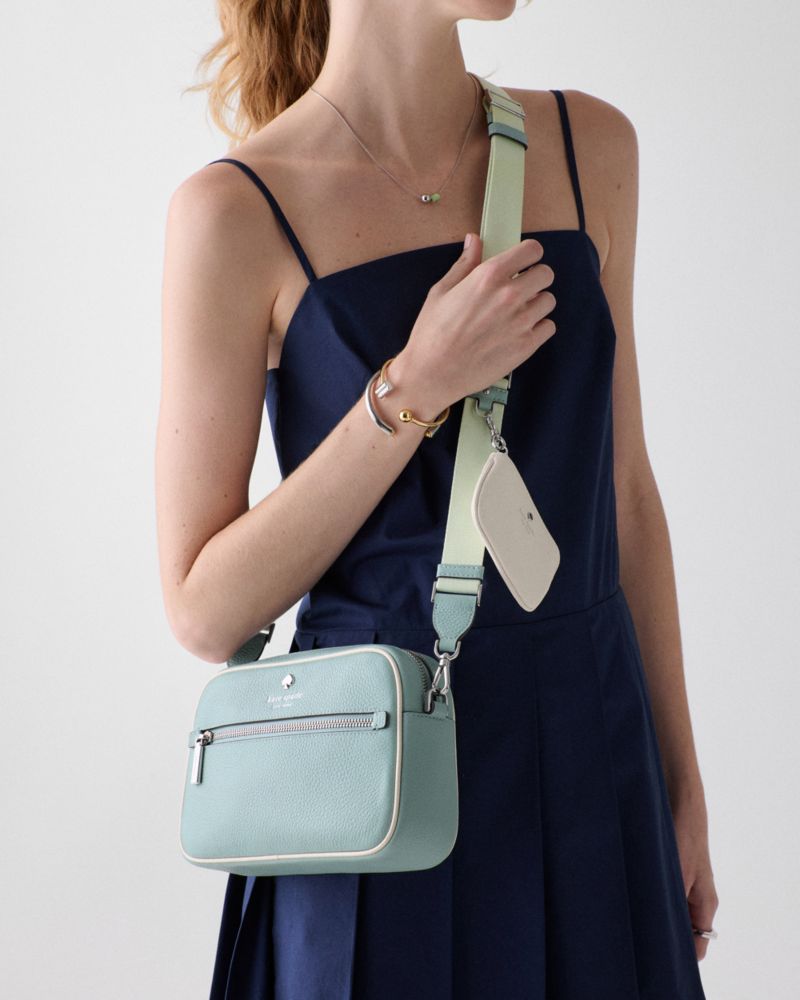 KateSpade Emma Camera Crossbody Bag Aventurine Multi