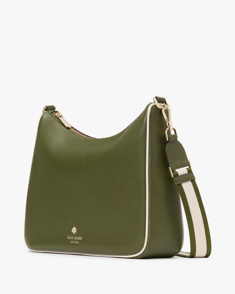 KateSpade Emma Large Crossbody Enchanted Green Multi