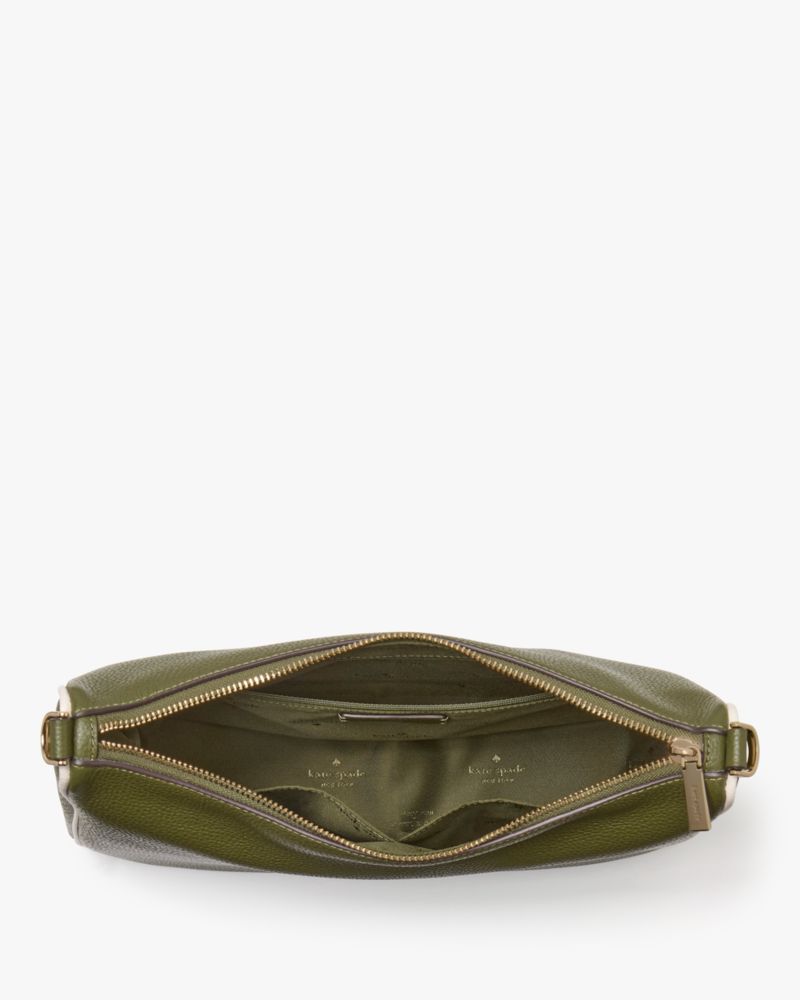 KateSpade Emma Large Crossbody Enchanted Green Multi