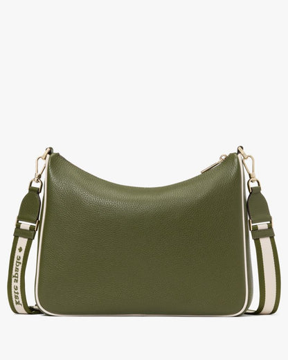 KateSpade Emma Large Crossbody Enchanted Green Multi