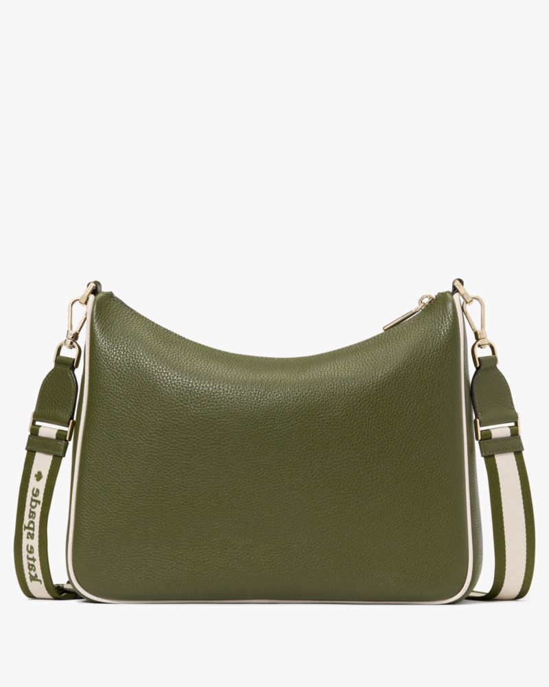 KateSpade Emma Large Crossbody Enchanted Green Multi