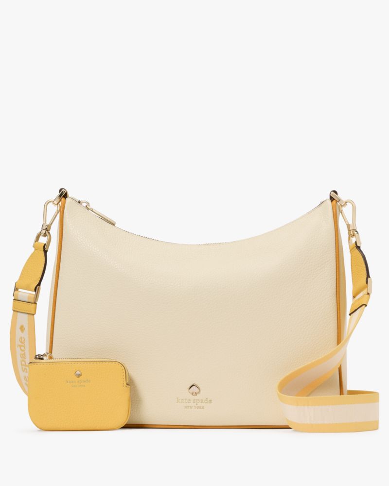 KateSpade Emma Large Crossbody Buttermilk Glaze Multi