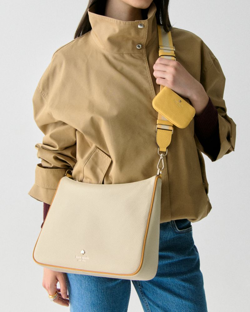 KateSpade Emma Large Crossbody Buttermilk Glaze Multi