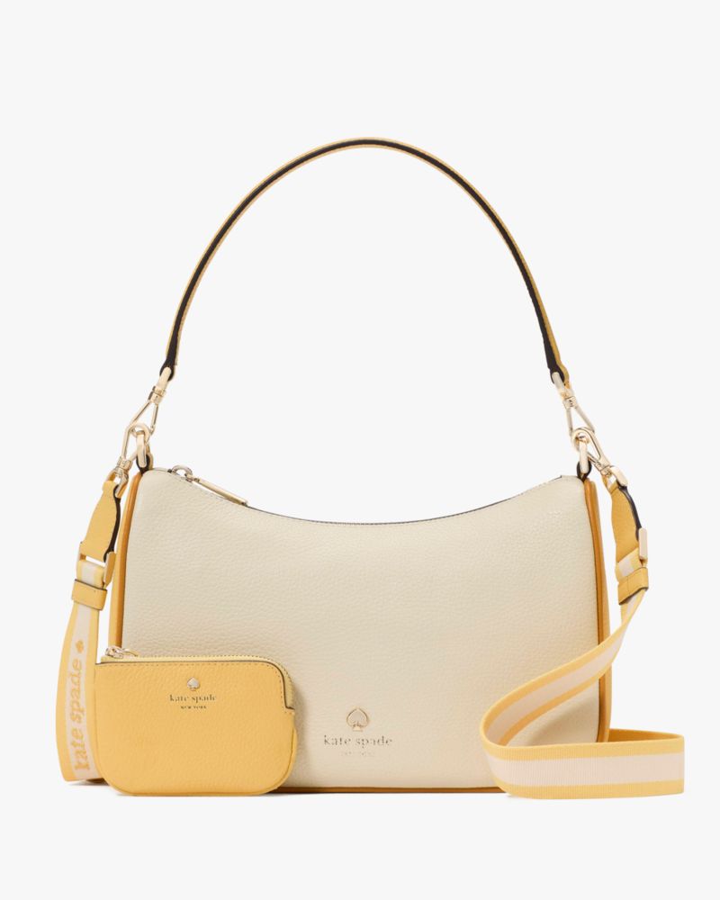 KateSpade Emma Medium Shoulder Bag Buttermilk Glaze Multi