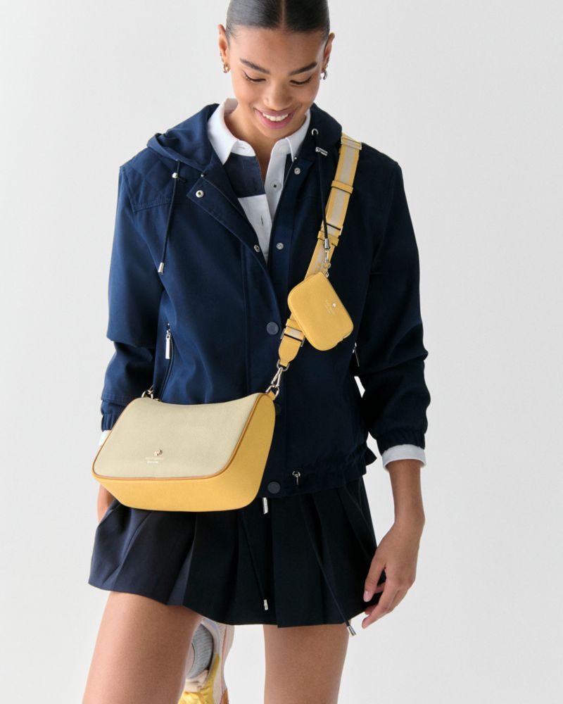 KateSpade Emma Medium Shoulder Bag Buttermilk Glaze Multi