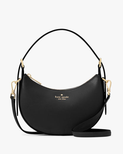 KateSpade Nova Crescent Shoulder Bag Black