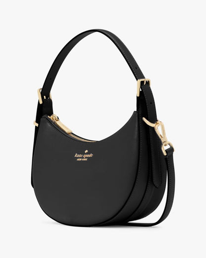 KateSpade Nova Crescent Shoulder Bag Black