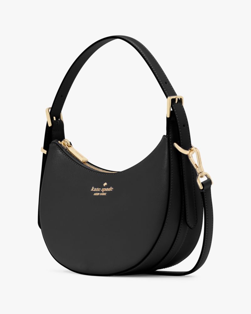 KateSpade Nova Crescent Shoulder Bag Black