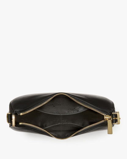 KateSpade Nova Crescent Shoulder Bag Black