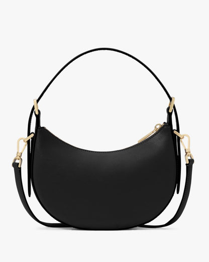 KateSpade Nova Crescent Shoulder Bag Black