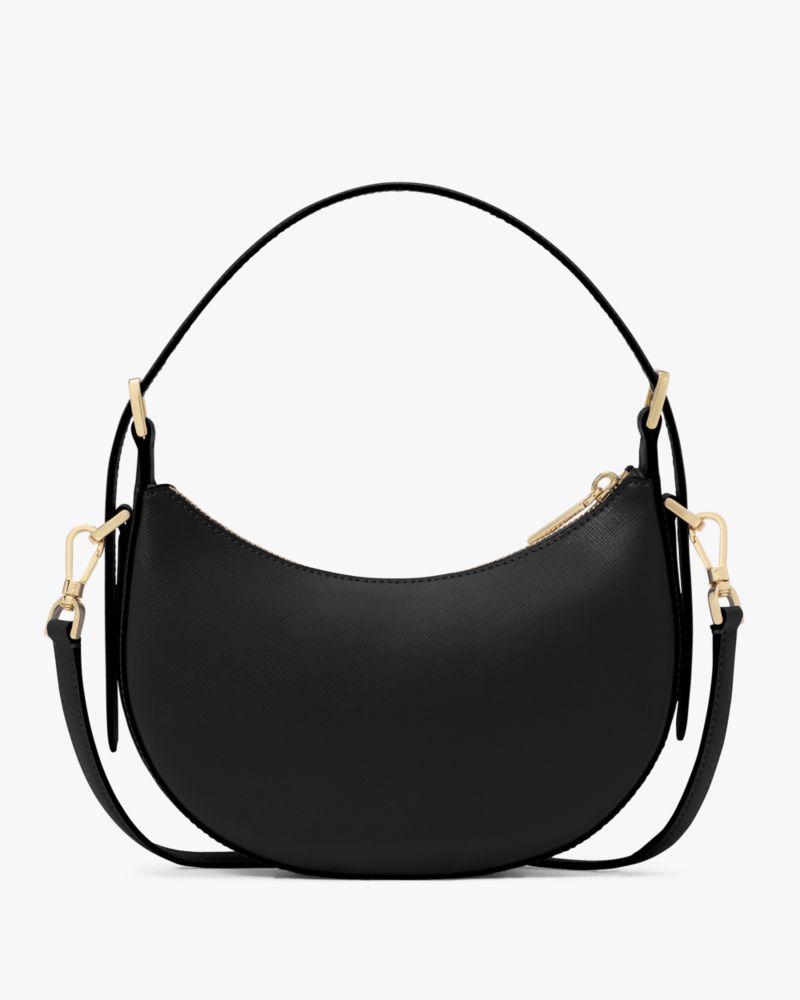 KateSpade Nova Crescent Shoulder Bag Black