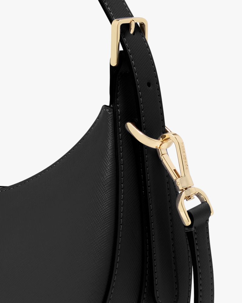 KateSpade Nova Crescent Shoulder Bag Black