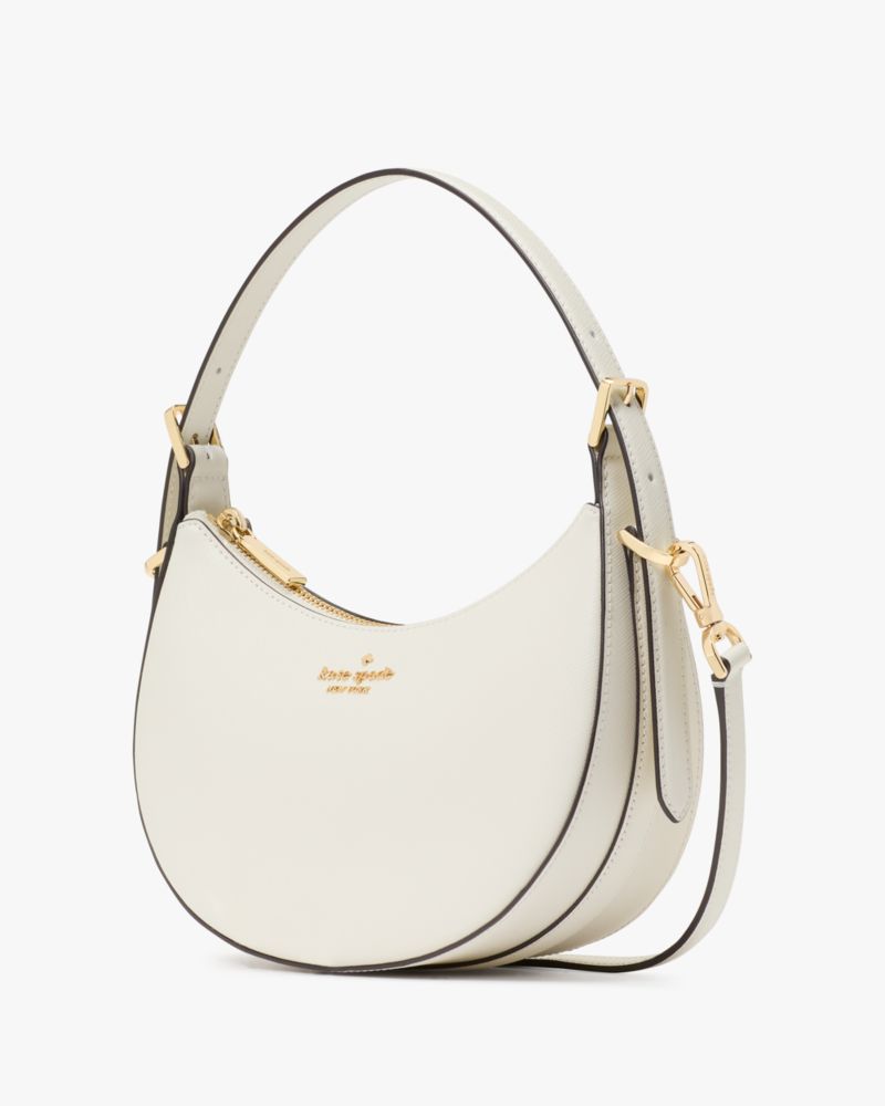 KateSpade Nova Crescent Shoulder Bag Meringue