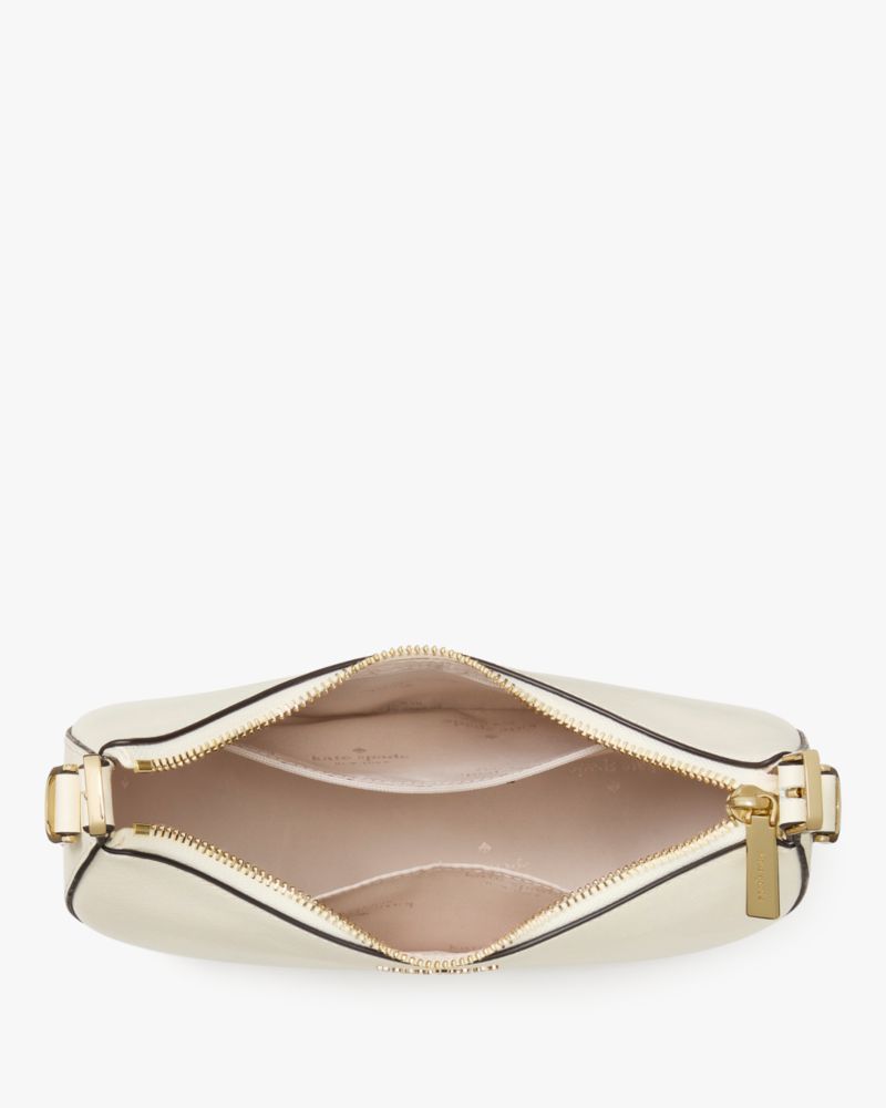 KateSpade Nova Crescent Shoulder Bag Meringue
