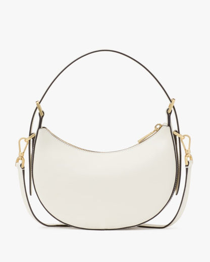 KateSpade Nova Crescent Shoulder Bag Meringue