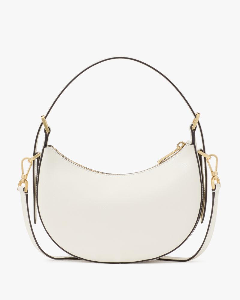 KateSpade Nova Crescent Shoulder Bag Meringue
