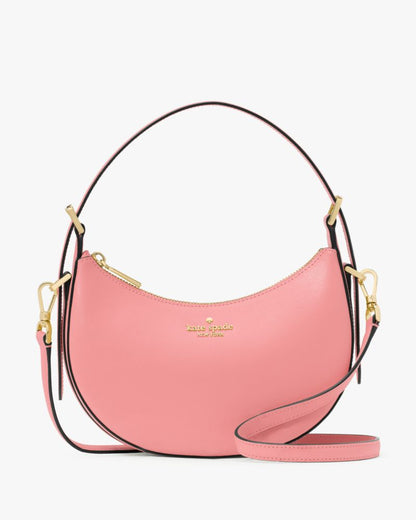 KateSpade Nova Crescent Shoulder Bag Terracotta Tile