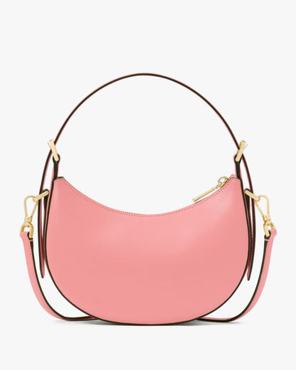 KateSpade Nova Crescent Shoulder Bag Terracotta Tile