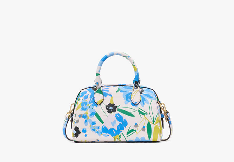 Kate Spade Madison Floral Small Dolly Duffle Cream Multi