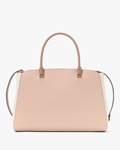 KateSpade Phoebe Commuter Tote Toasted Hazelnut Mul