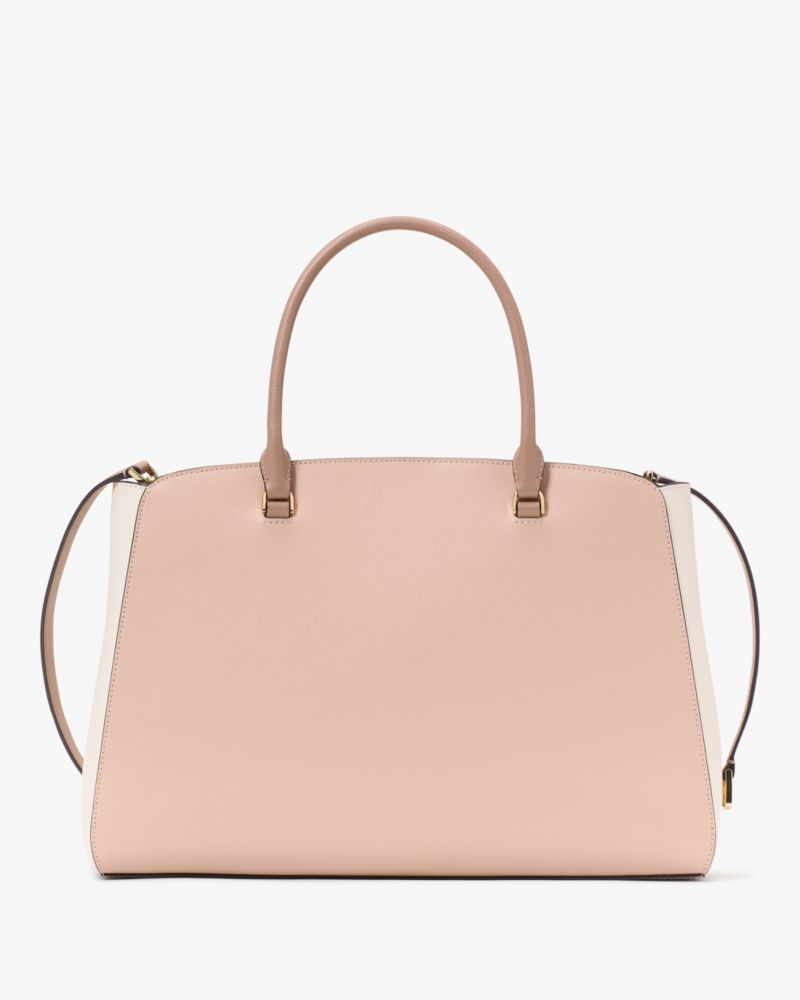 KateSpade Phoebe Commuter Tote Toasted Hazelnut Mul